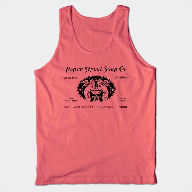 Paper Street Soap Co. Fight Club Tank Top by tvshirts